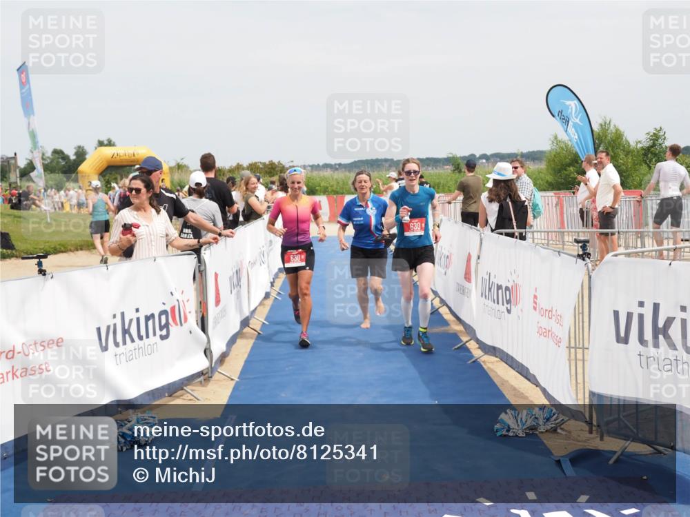 22.06.2025 - Viking Triathlon MichiJ http://msf.ph/oto/8125341 22.06.2025 15:16:20 Ziel 630 meine-sportfotos.de