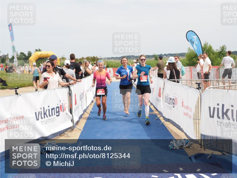 22.06.2025 - Viking Triathlon MichiJ http://msf.ph/oto/8125344 22.06.2025 15:16:21 Ziel 630 meine-sportfotos.de