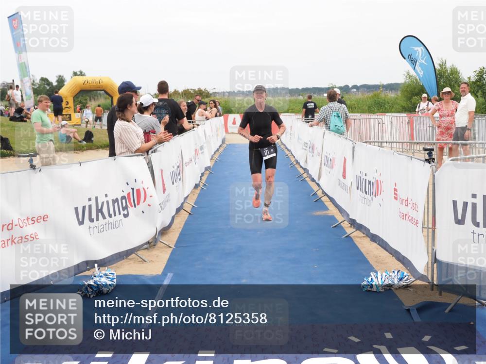22.06.2025 - Viking Triathlon MichiJ http://msf.ph/oto/8125358 22.06.2025 15:20:27 Ziel 171 meine-sportfotos.de