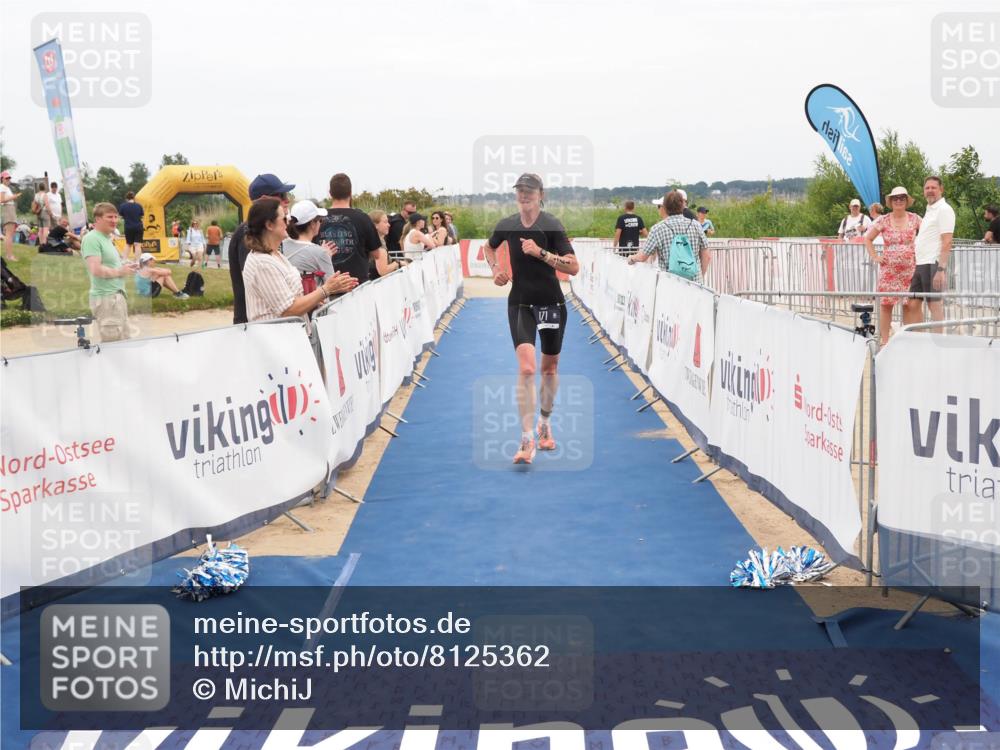22.06.2025 - Viking Triathlon MichiJ http://msf.ph/oto/8125362 22.06.2025 15:20:28 Ziel 171 meine-sportfotos.de