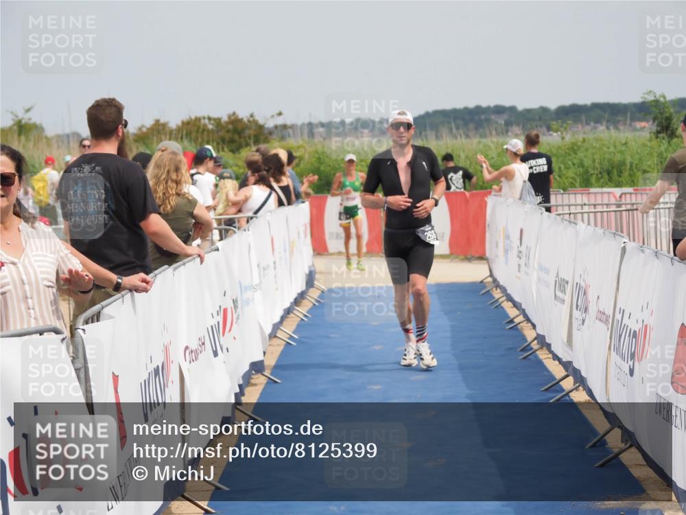 22.06.2025 - Viking Triathlon MichiJ http://msf.ph/oto/8125399 22.06.2025 15:16:27 Ziel 266 meine-sportfotos.de
