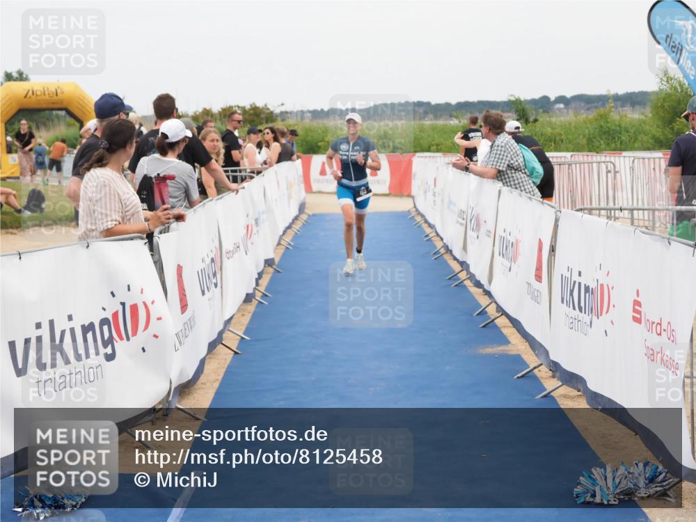 22.06.2025 - Viking Triathlon MichiJ http://msf.ph/oto/8125458 22.06.2025 15:20:47 Ziel 163 meine-sportfotos.de