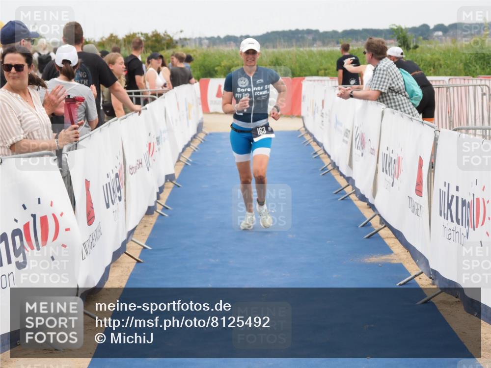 22.06.2025 - Viking Triathlon MichiJ http://msf.ph/oto/8125492 22.06.2025 15:20:48 Ziel 163 meine-sportfotos.de