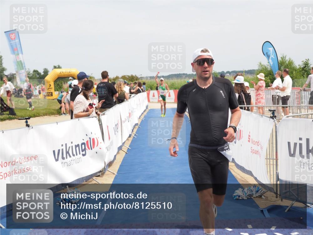 22.06.2025 - Viking Triathlon MichiJ http://msf.ph/oto/8125510 22.06.2025 15:16:30 Ziel 162, 266 meine-sportfotos.de