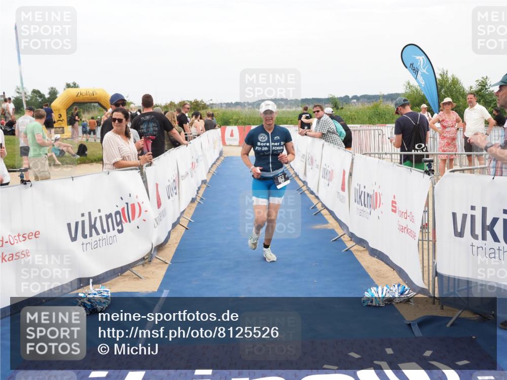 22.06.2025 - Viking Triathlon MichiJ http://msf.ph/oto/8125526 22.06.2025 15:20:49 Ziel 163 meine-sportfotos.de