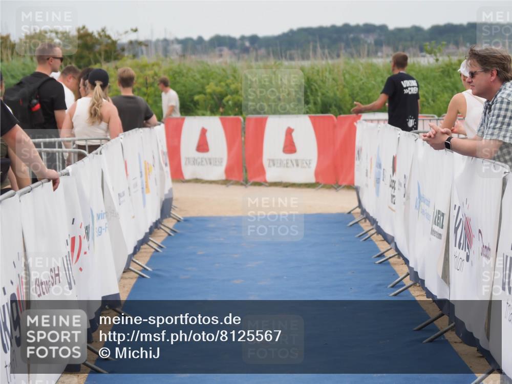 22.06.2025 - Viking Triathlon MichiJ http://msf.ph/oto/8125567 22.06.2025 15:20:53 Ziel 163 meine-sportfotos.de