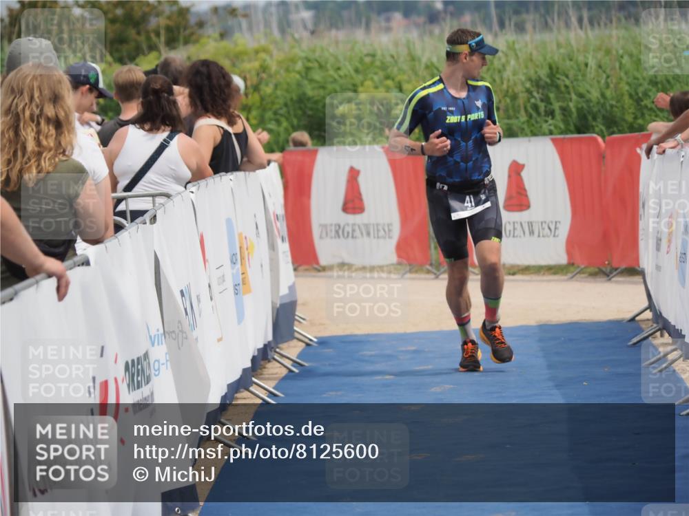 22.06.2025 - Viking Triathlon MichiJ http://msf.ph/oto/8125600 22.06.2025 15:16:44 Ziel  meine-sportfotos.de