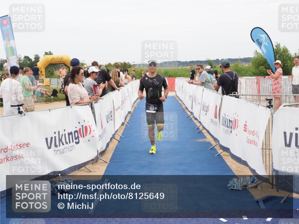 22.06.2025 - Viking Triathlon MichiJ http://msf.ph/oto/8125649 22.06.2025 15:21:00 Ziel 356 meine-sportfotos.de