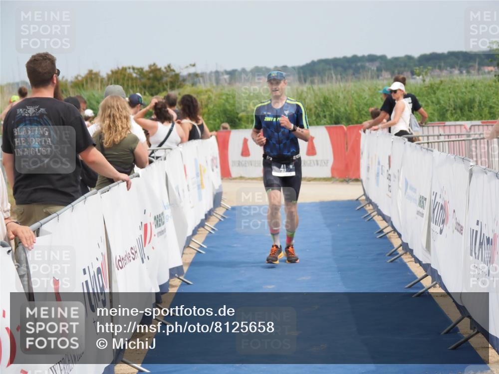 22.06.2025 - Viking Triathlon MichiJ http://msf.ph/oto/8125658 22.06.2025 15:16:46 Ziel 41 meine-sportfotos.de