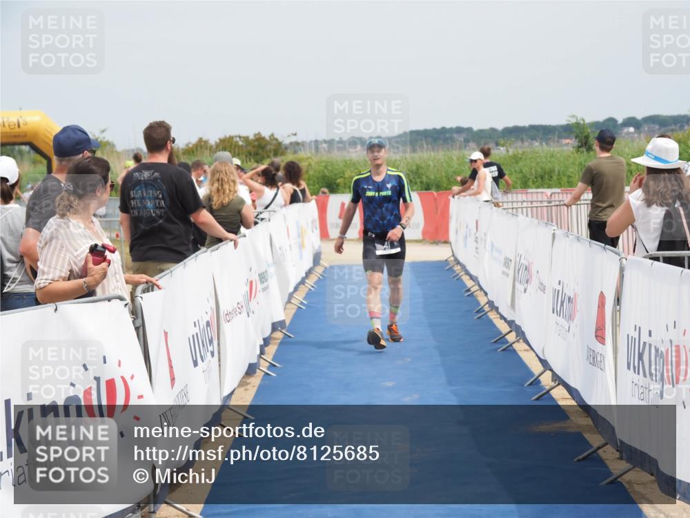 22.06.2025 - Viking Triathlon MichiJ http://msf.ph/oto/8125685 22.06.2025 15:16:47 Ziel 41 meine-sportfotos.de