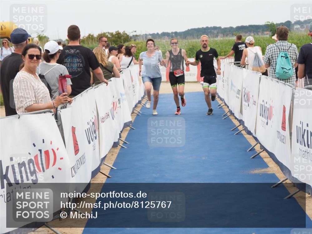 22.06.2025 - Viking Triathlon MichiJ http://msf.ph/oto/8125767 22.06.2025 15:21:32 Ziel 606 meine-sportfotos.de