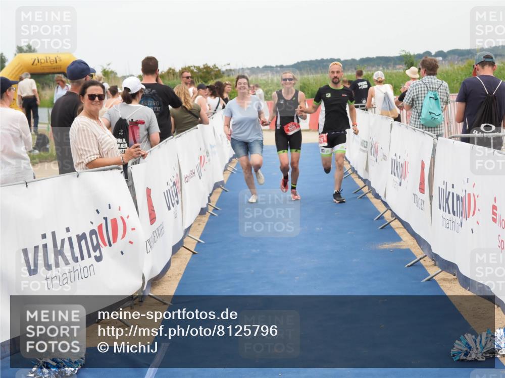 22.06.2025 - Viking Triathlon MichiJ http://msf.ph/oto/8125796 22.06.2025 15:21:33 Ziel 606 meine-sportfotos.de