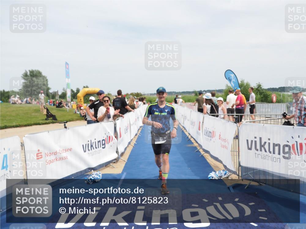 22.06.2025 - Viking Triathlon MichiJ http://msf.ph/oto/8125823 22.06.2025 15:16:52 Ziel 41, 390 meine-sportfotos.de