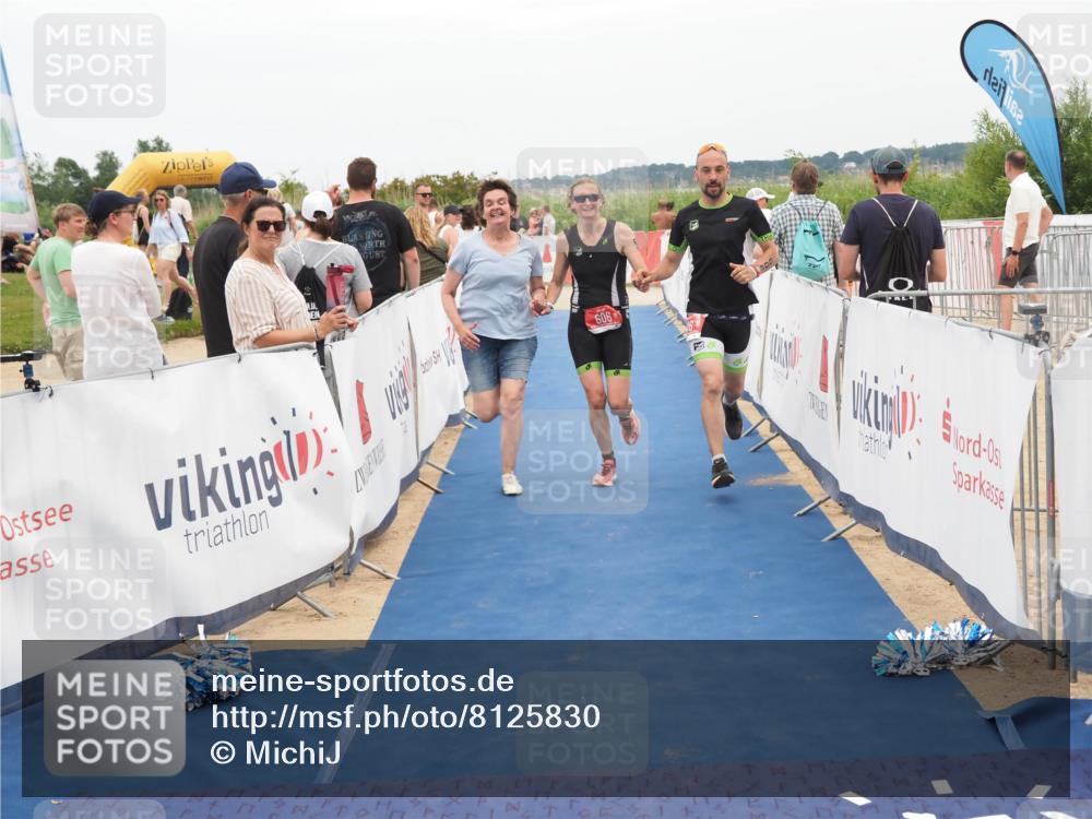 22.06.2025 - Viking Triathlon MichiJ http://msf.ph/oto/8125830 22.06.2025 15:21:34 Ziel 606 meine-sportfotos.de