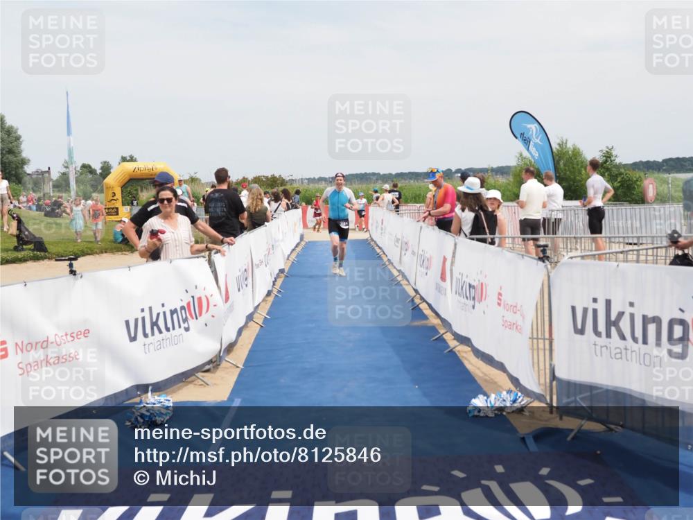 22.06.2025 - Viking Triathlon MichiJ http://msf.ph/oto/8125846 22.06.2025 15:16:55 Ziel 41, 390 meine-sportfotos.de