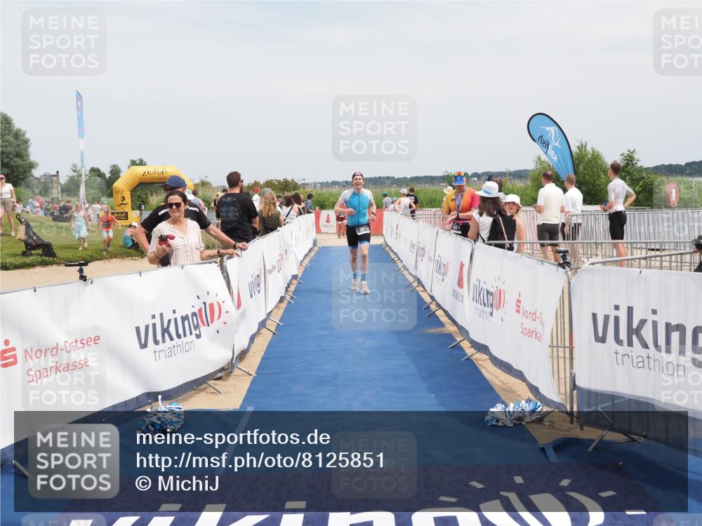 22.06.2025 - Viking Triathlon MichiJ http://msf.ph/oto/8125851 22.06.2025 15:16:56 Ziel 41, 390 meine-sportfotos.de