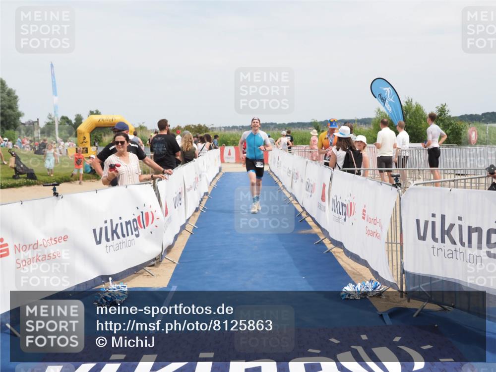 22.06.2025 - Viking Triathlon MichiJ http://msf.ph/oto/8125863 22.06.2025 15:16:56 Ziel 41, 390 meine-sportfotos.de