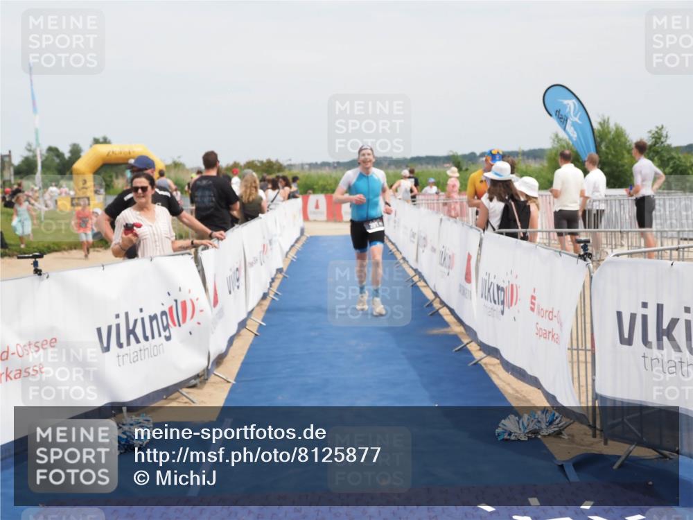 22.06.2025 - Viking Triathlon MichiJ http://msf.ph/oto/8125877 22.06.2025 15:16:56 Ziel 41, 390 meine-sportfotos.de