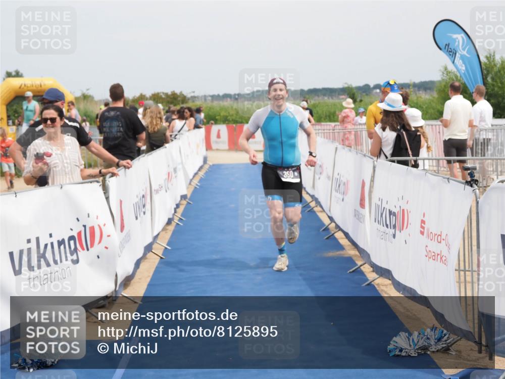 22.06.2025 - Viking Triathlon MichiJ http://msf.ph/oto/8125895 22.06.2025 15:16:57 Ziel 390 meine-sportfotos.de