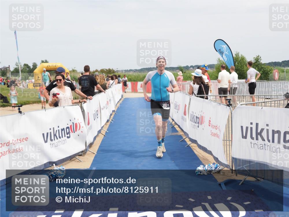 22.06.2025 - Viking Triathlon MichiJ http://msf.ph/oto/8125911 22.06.2025 15:16:58 Ziel 390 meine-sportfotos.de