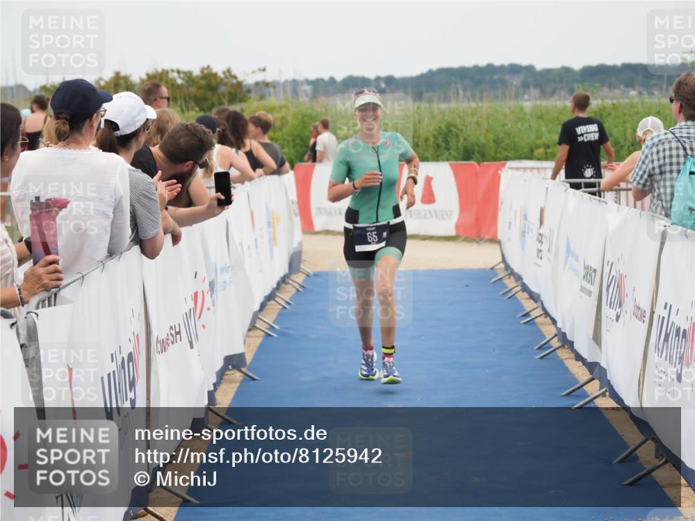 22.06.2025 - Viking Triathlon MichiJ http://msf.ph/oto/8125942 22.06.2025 15:22:20 Ziel 65 meine-sportfotos.de