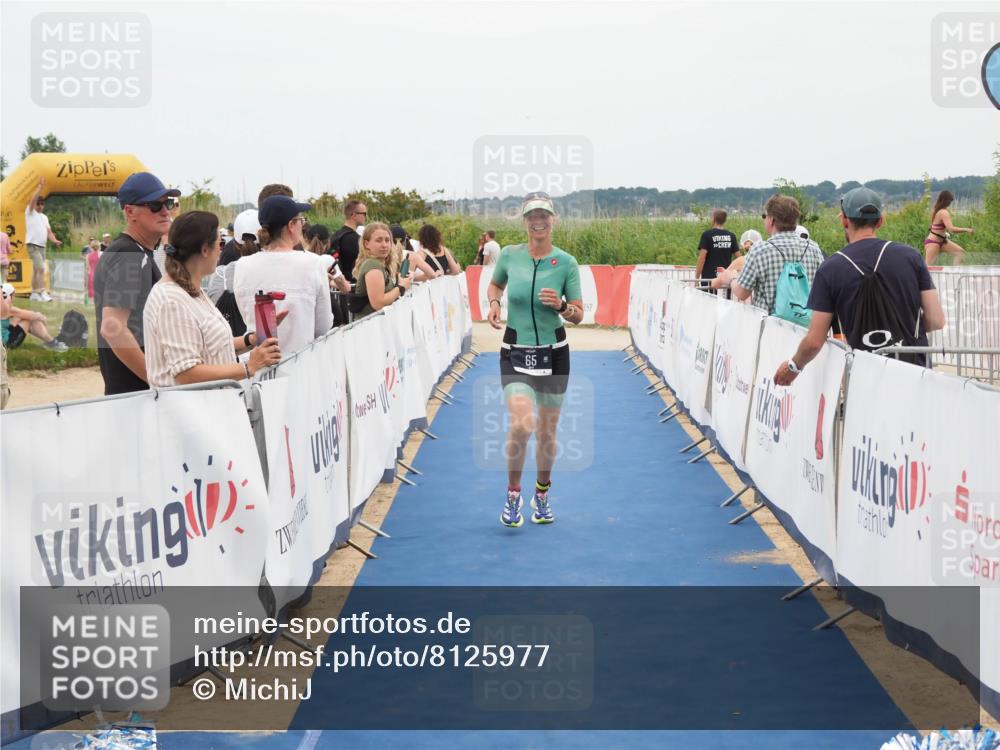 22.06.2025 - Viking Triathlon MichiJ http://msf.ph/oto/8125977 22.06.2025 15:22:21 Ziel 65 meine-sportfotos.de
