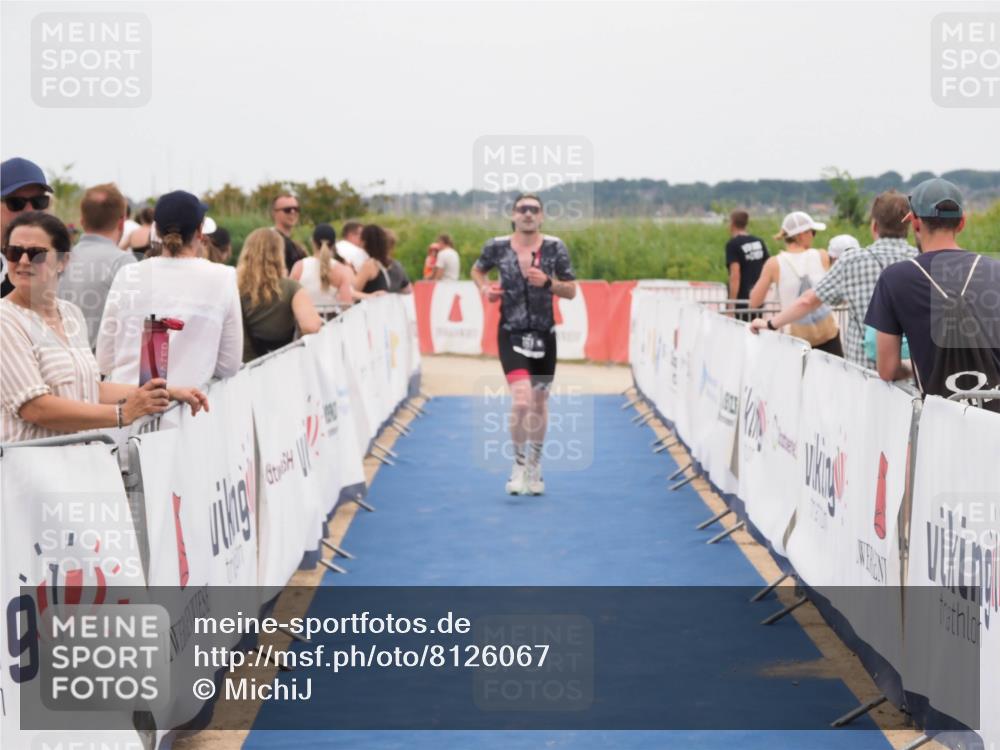 22.06.2025 - Viking Triathlon MichiJ http://msf.ph/oto/8126067 22.06.2025 15:22:34 Ziel 161 meine-sportfotos.de