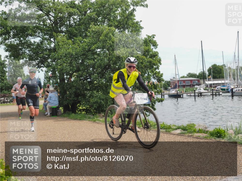 22.06.2025 - Viking Triathlon KatJ http://msf.ph/oto/8126070 22.06.2025 13:45:30 Laufen 15, 187, 556 meine-sportfotos.de