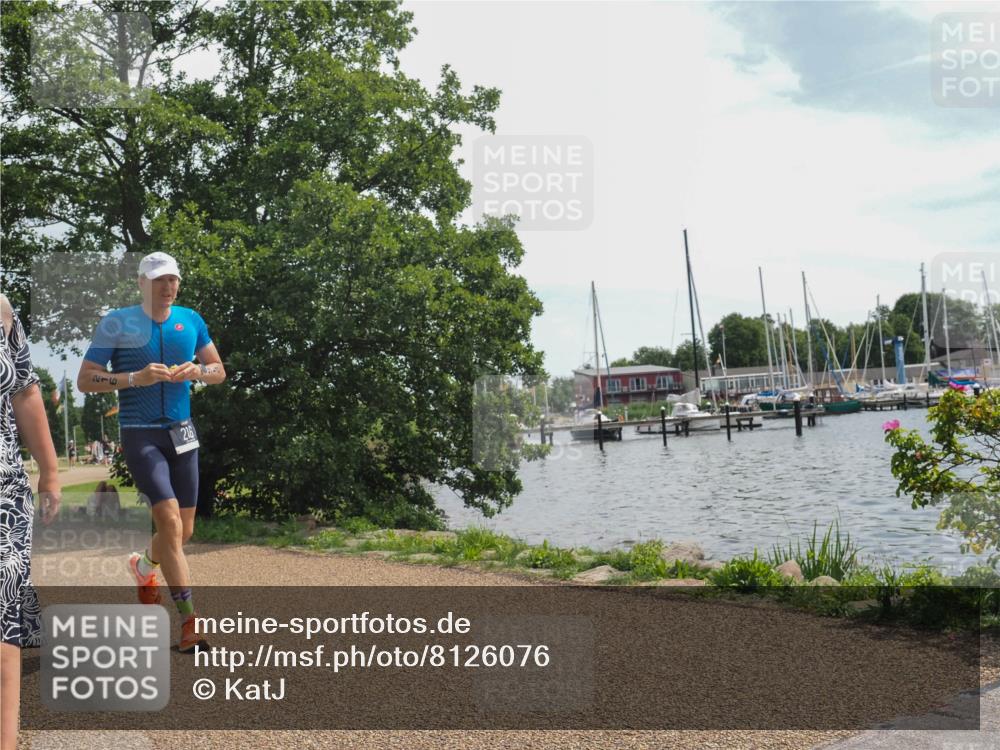 22.06.2025 - Viking Triathlon KatJ http://msf.ph/oto/8126076 22.06.2025 13:08:52 Laufen 216, 428 meine-sportfotos.de