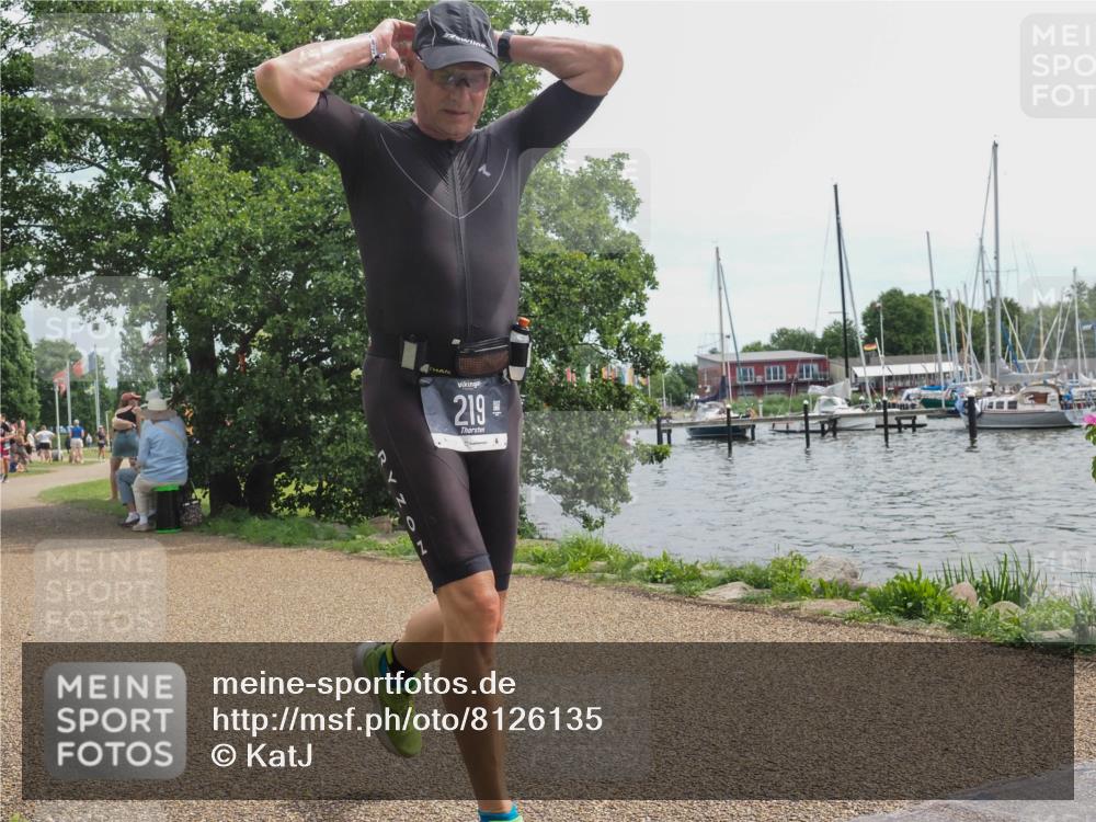 22.06.2025 - Viking Triathlon KatJ http://msf.ph/oto/8126135 22.06.2025 13:45:34 Laufen 15, 219, 556 meine-sportfotos.de