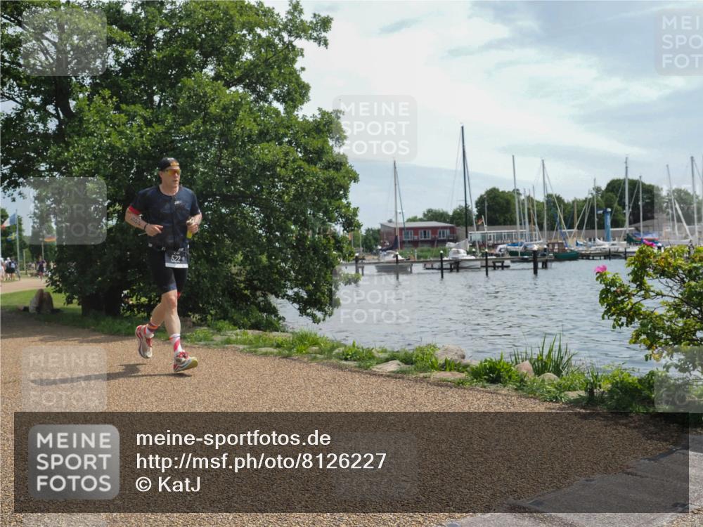 22.06.2025 - Viking Triathlon KatJ http://msf.ph/oto/8126227 22.06.2025 13:09:10 Laufen 438, 522 meine-sportfotos.de