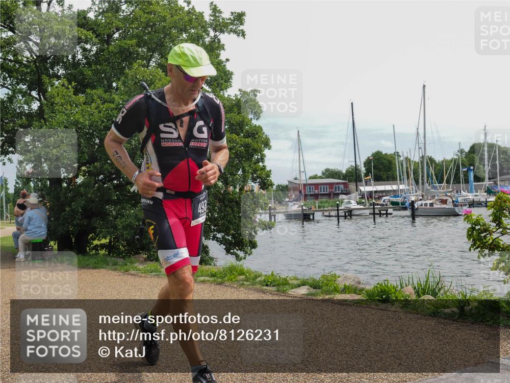 22.06.2025 - Viking Triathlon KatJ http://msf.ph/oto/8126231 22.06.2025 13:45:48 Laufen 221, 493 meine-sportfotos.de