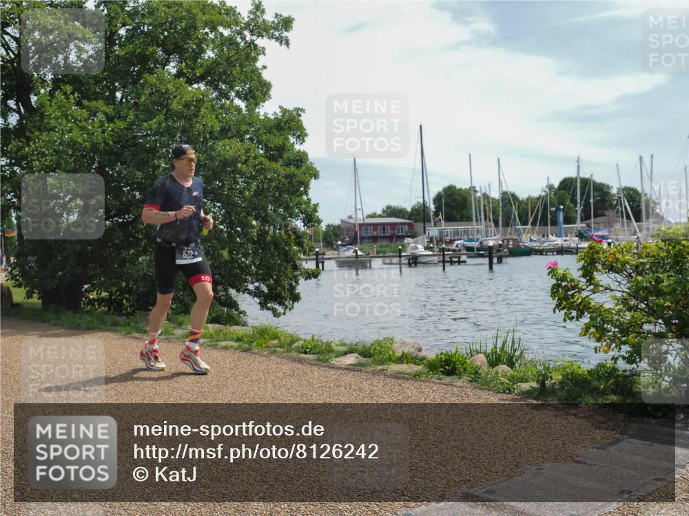 22.06.2025 - Viking Triathlon KatJ http://msf.ph/oto/8126242 22.06.2025 13:09:10 Laufen 438, 522 meine-sportfotos.de