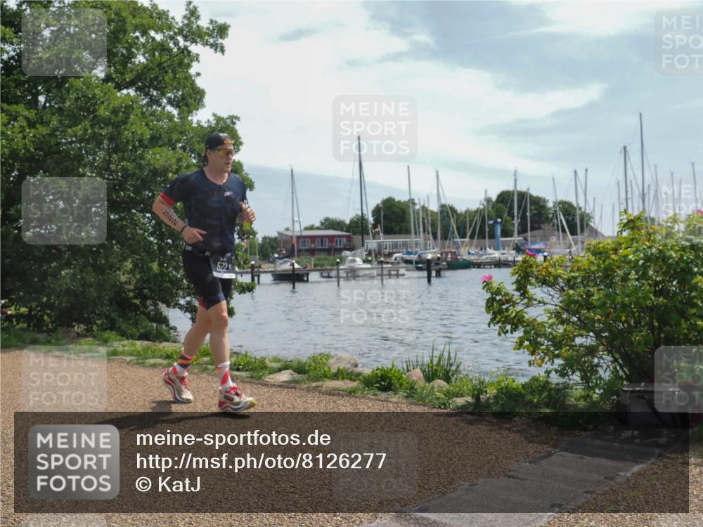 22.06.2025 - Viking Triathlon KatJ http://msf.ph/oto/8126277 22.06.2025 13:09:10 Laufen 438, 522 meine-sportfotos.de