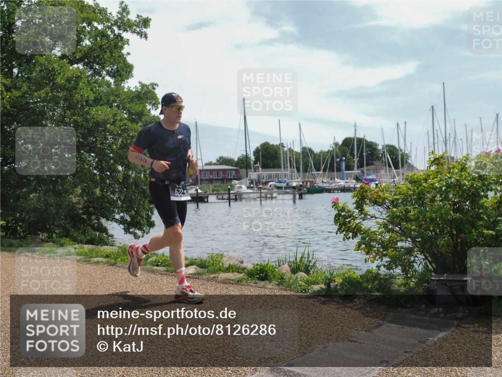 22.06.2025 - Viking Triathlon KatJ http://msf.ph/oto/8126286 22.06.2025 13:09:10 Laufen 438, 522 meine-sportfotos.de