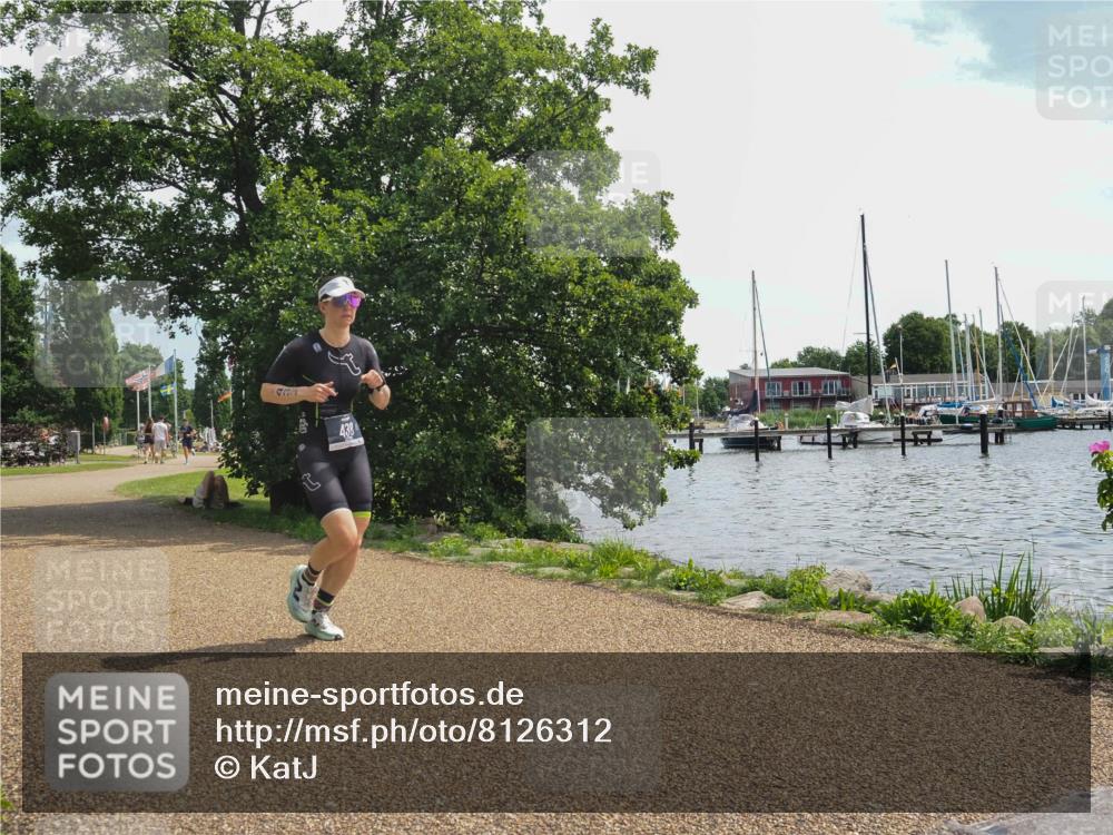 22.06.2025 - Viking Triathlon KatJ http://msf.ph/oto/8126312 22.06.2025 13:09:12 Laufen 438, 522 meine-sportfotos.de