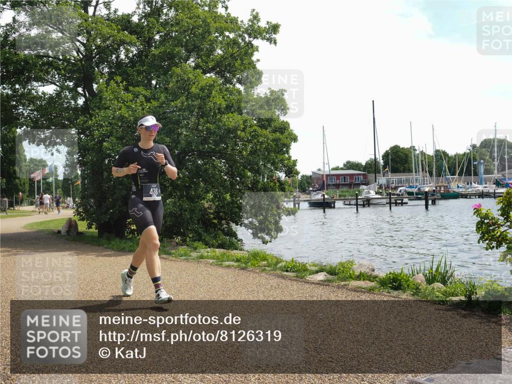 22.06.2025 - Viking Triathlon KatJ http://msf.ph/oto/8126319 22.06.2025 13:09:12 Laufen 438, 522 meine-sportfotos.de
