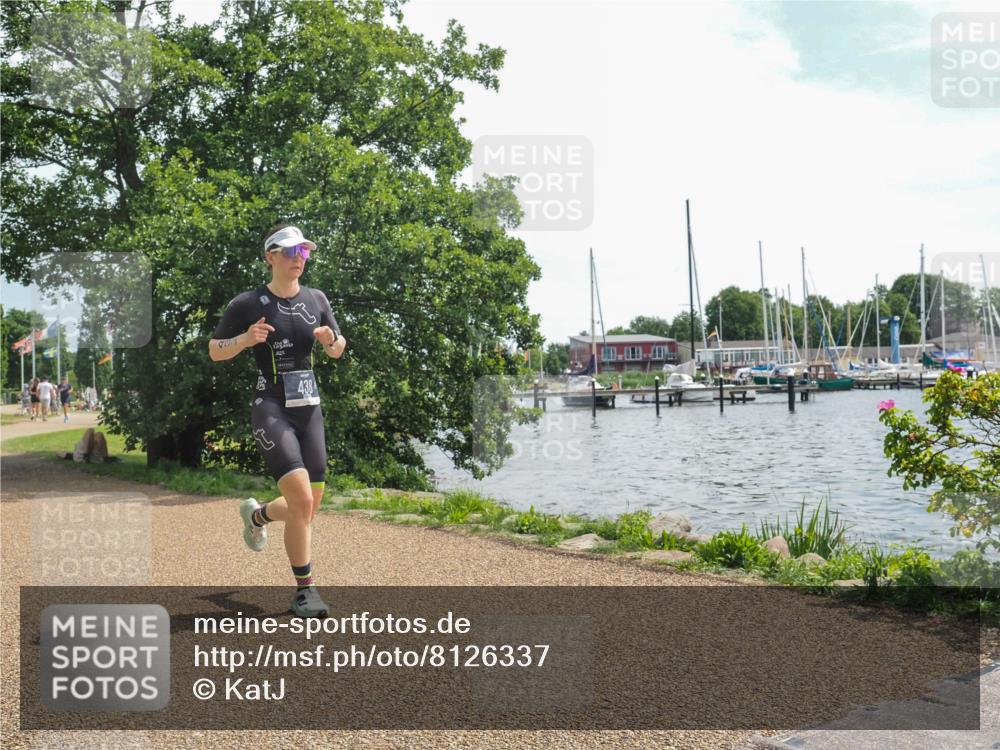22.06.2025 - Viking Triathlon KatJ http://msf.ph/oto/8126337 22.06.2025 13:09:12 Laufen 438, 522 meine-sportfotos.de