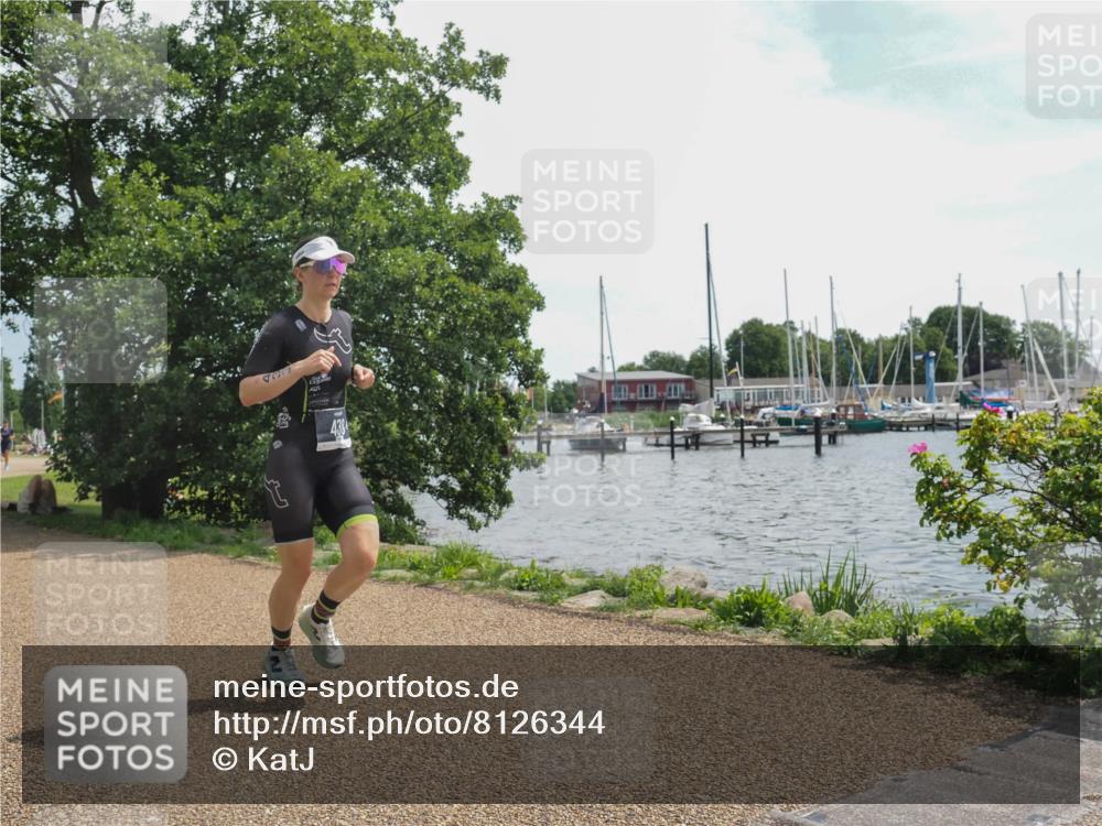 22.06.2025 - Viking Triathlon KatJ http://msf.ph/oto/8126344 22.06.2025 13:09:12 Laufen 438, 522 meine-sportfotos.de