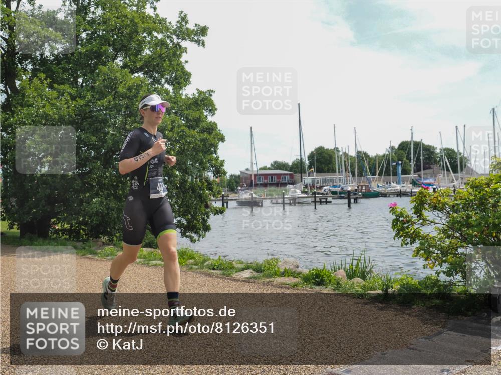 22.06.2025 - Viking Triathlon KatJ http://msf.ph/oto/8126351 22.06.2025 13:09:12 Laufen 438, 522 meine-sportfotos.de