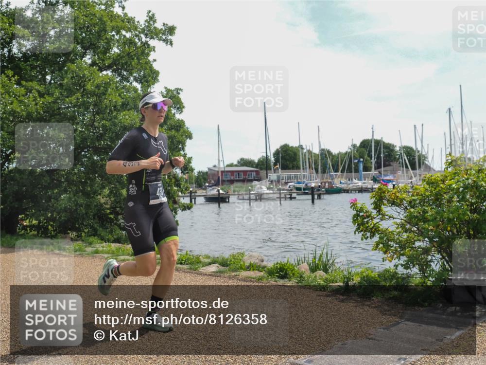 22.06.2025 - Viking Triathlon KatJ http://msf.ph/oto/8126358 22.06.2025 13:09:12 Laufen 438, 522 meine-sportfotos.de