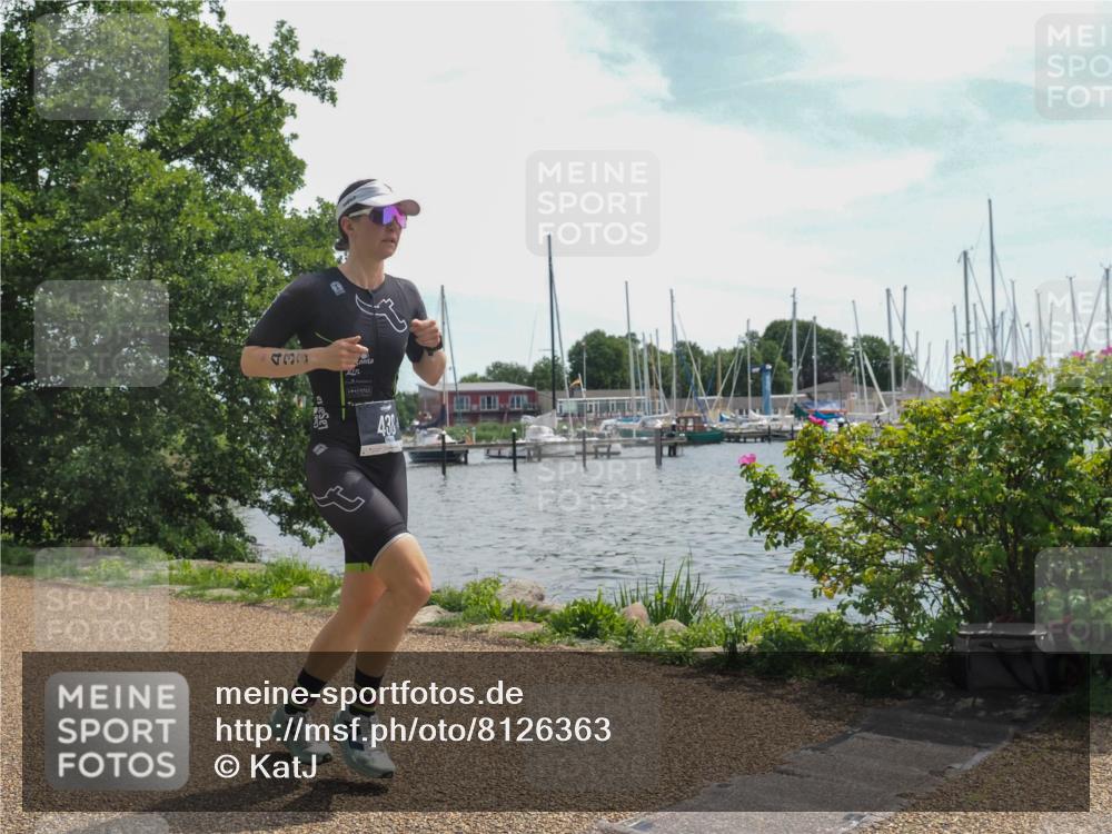 22.06.2025 - Viking Triathlon KatJ http://msf.ph/oto/8126363 22.06.2025 13:09:13 Laufen 438, 522 meine-sportfotos.de