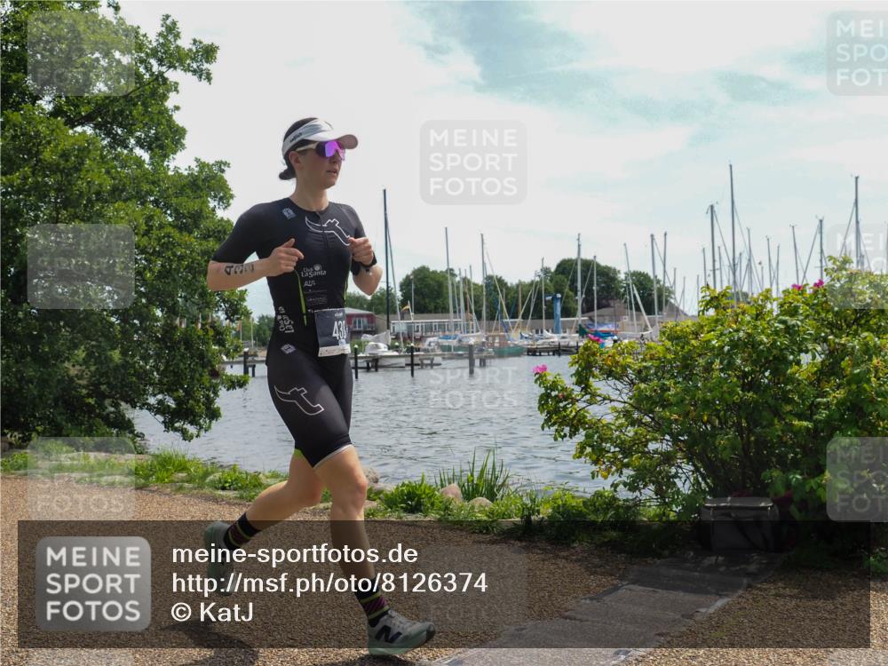 22.06.2025 - Viking Triathlon KatJ http://msf.ph/oto/8126374 22.06.2025 13:09:13 Laufen 438, 522 meine-sportfotos.de