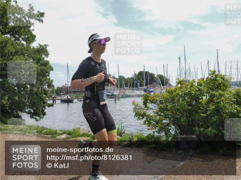 22.06.2025 - Viking Triathlon KatJ http://msf.ph/oto/8126381 22.06.2025 13:09:13 Laufen 438, 522 meine-sportfotos.de