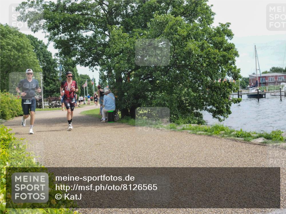 22.06.2025 - Viking Triathlon KatJ http://msf.ph/oto/8126565 22.06.2025 13:47:08 Laufen 492, 506 meine-sportfotos.de