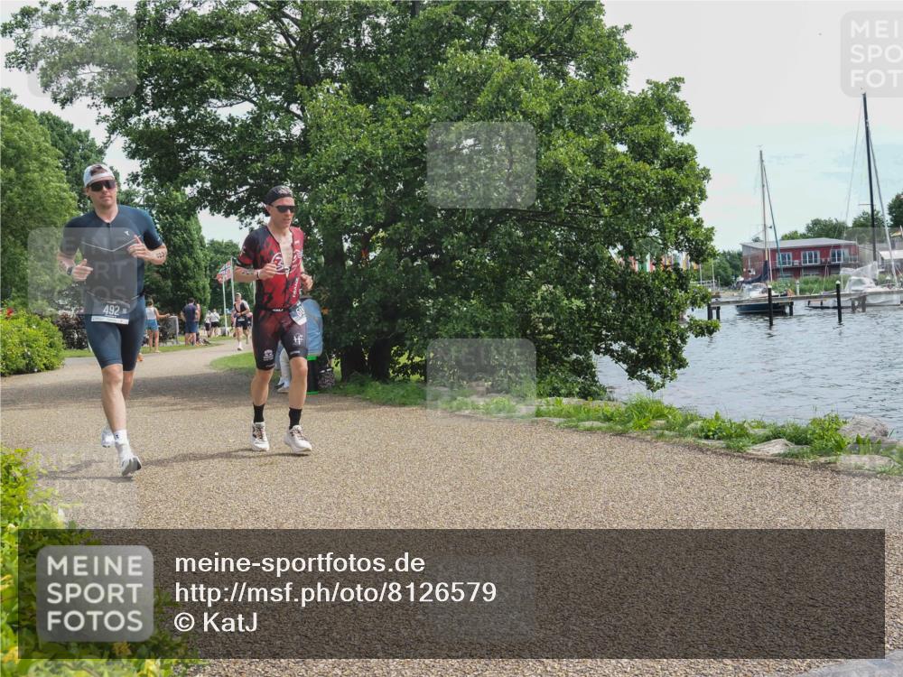 22.06.2025 - Viking Triathlon KatJ http://msf.ph/oto/8126579 22.06.2025 13:47:09 Laufen 492, 506 meine-sportfotos.de