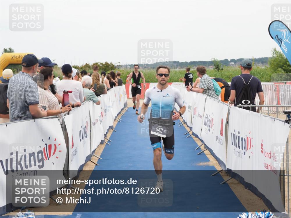 22.06.2025 - Viking Triathlon MichiJ http://msf.ph/oto/8126720 22.06.2025 15:24:05 Ziel 366, 540 meine-sportfotos.de