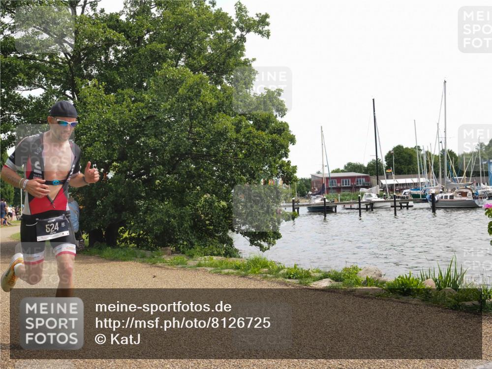 22.06.2025 - Viking Triathlon KatJ http://msf.ph/oto/8126725 22.06.2025 13:47:30 Laufen 178, 524 meine-sportfotos.de