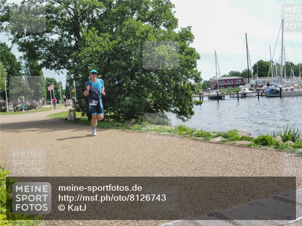 22.06.2025 - Viking Triathlon KatJ http://msf.ph/oto/8126743 22.06.2025 13:10:03 Laufen 124 meine-sportfotos.de