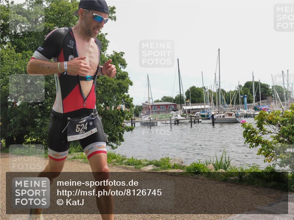 22.06.2025 - Viking Triathlon KatJ http://msf.ph/oto/8126745 22.06.2025 13:47:31 Laufen 178, 524 meine-sportfotos.de